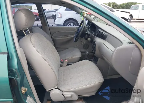 1997 Ford Escort из США, поврежденный, VIN 1FALP10P6VW416981